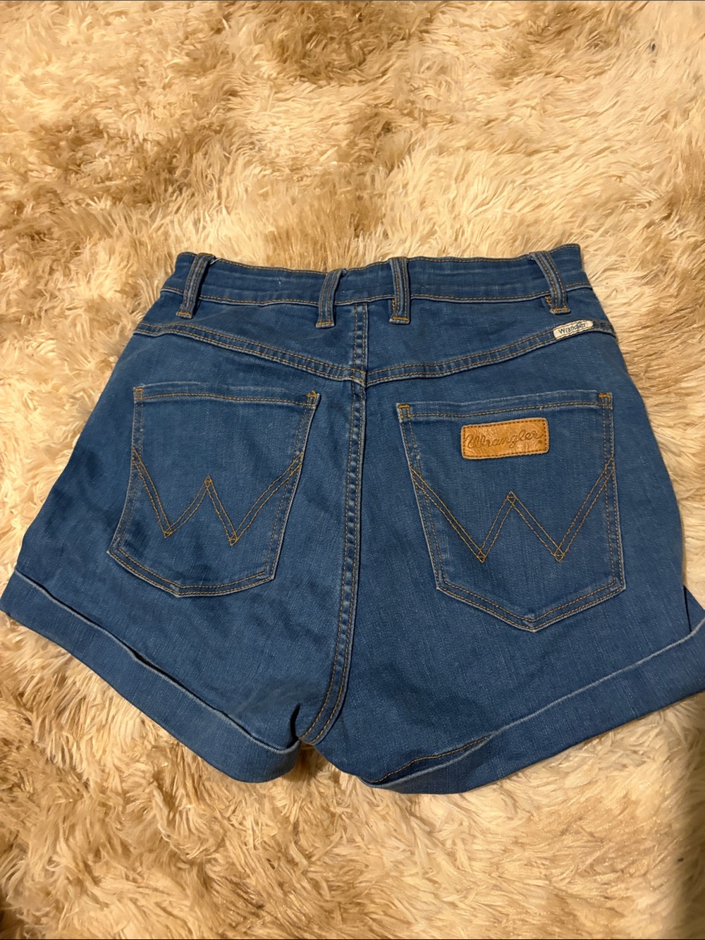 Wrangler pin up shorts